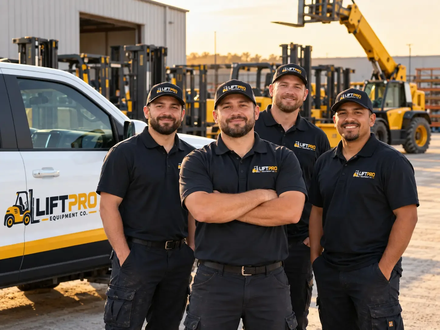 Forklift Rental company in Otis, LA