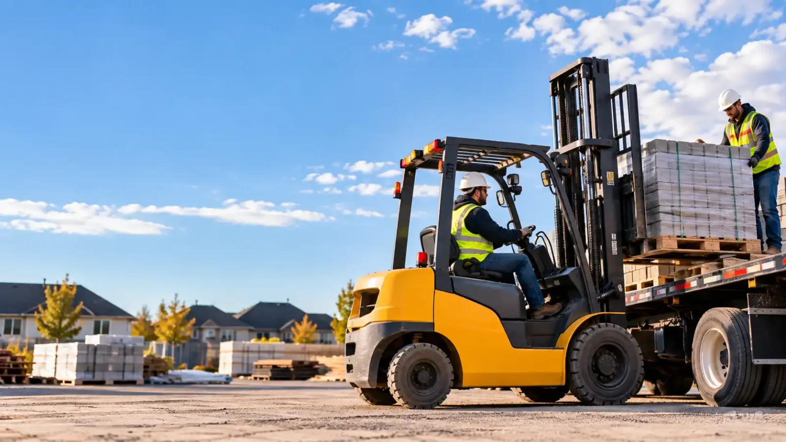 Forklift Rental in Otis, LA